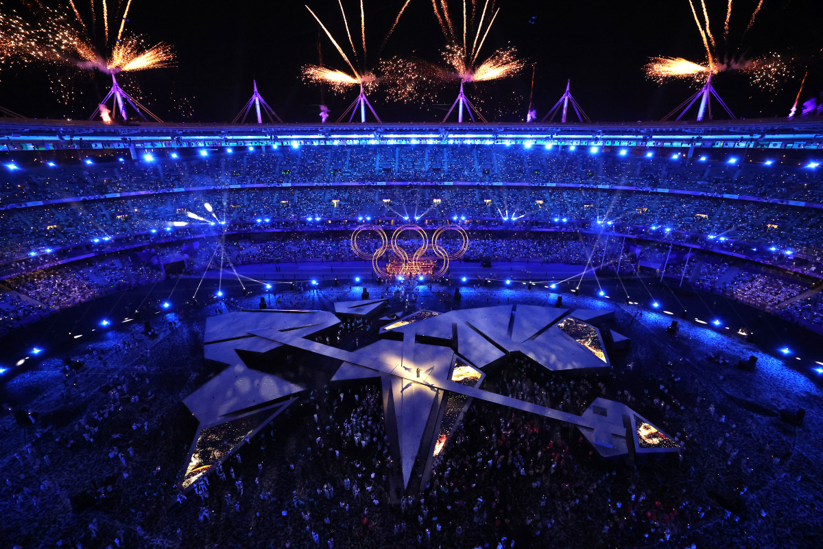 运动员们闪耀舞台,技压群雄激烈战斗 运动员们闪耀舞台,技压群雄激烈战斗