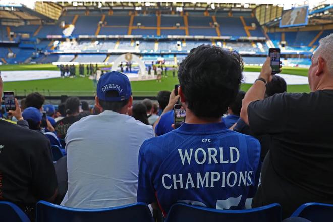 切尔西主场告捷,英超冠军呼之欲出 切尔西主场告捷,英超冠军呼之欲出