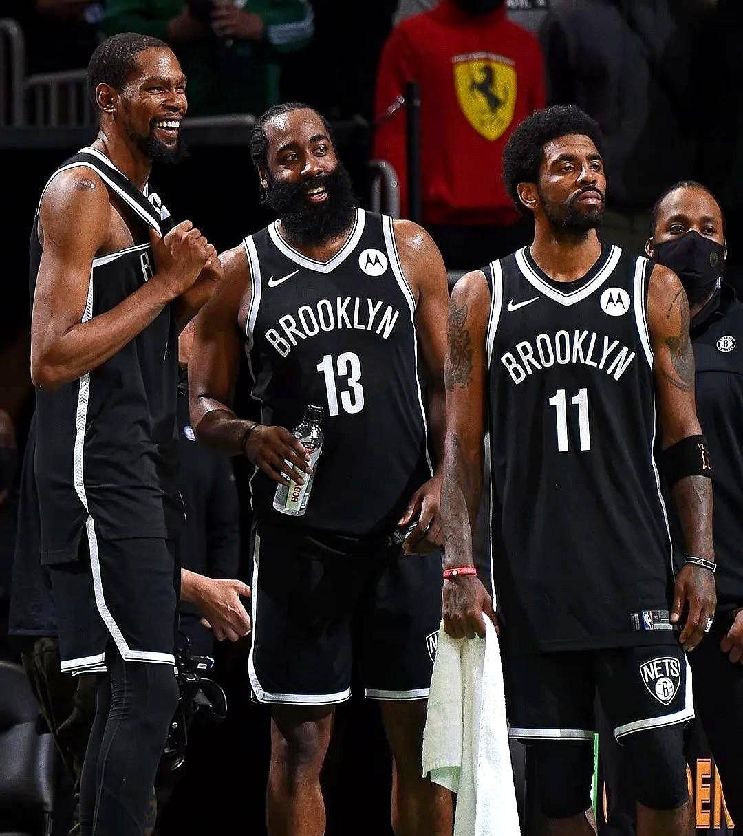 绿军惨败篮网，杜兰特轰27分完胜