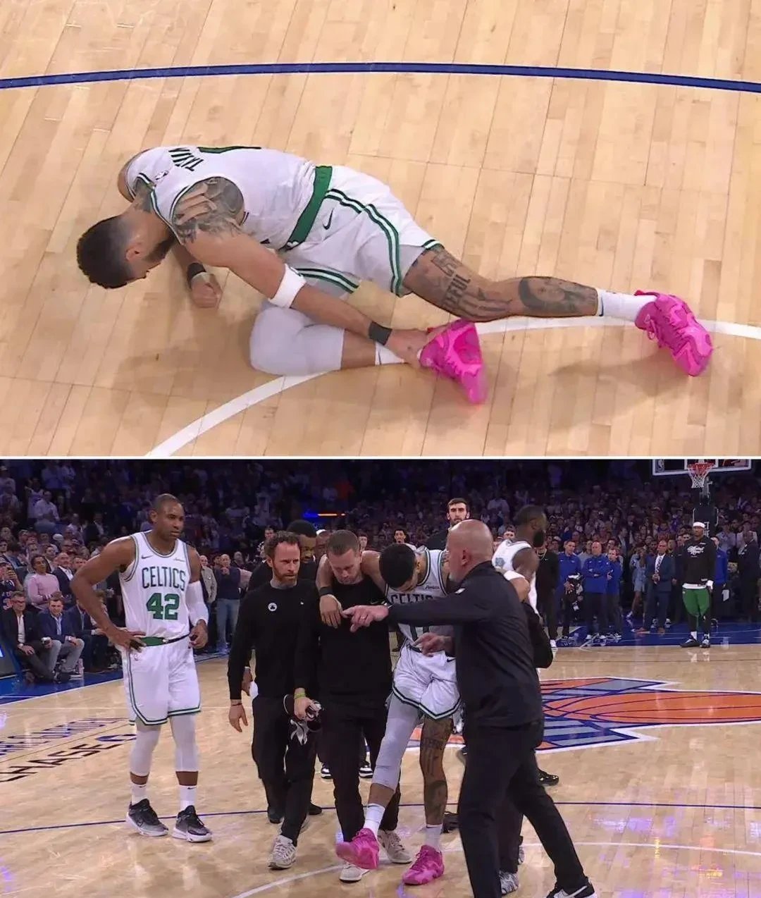 凯尔特人惨遭溃败，客场被勇士狂胜