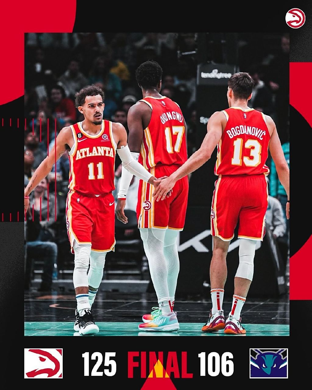 老鹰取胜黄蜂，主场实现胜利