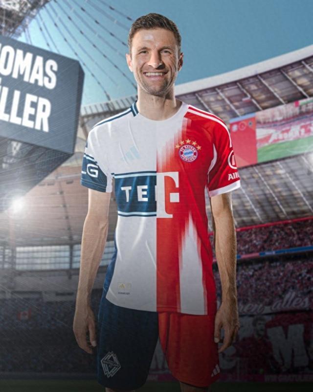 关于拜仁慕尼黑宣布签下巴萨中场托马斯-穆勒的信息