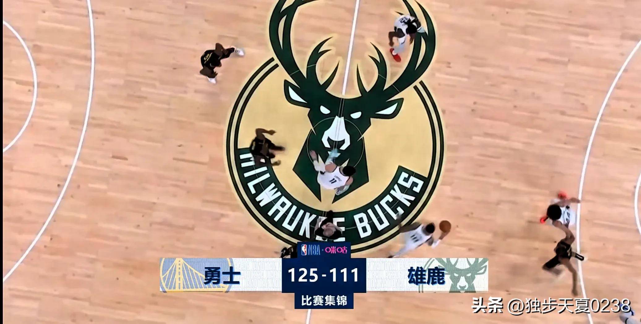 包含雄鹿胜开拓者，豪取四连胜的词条