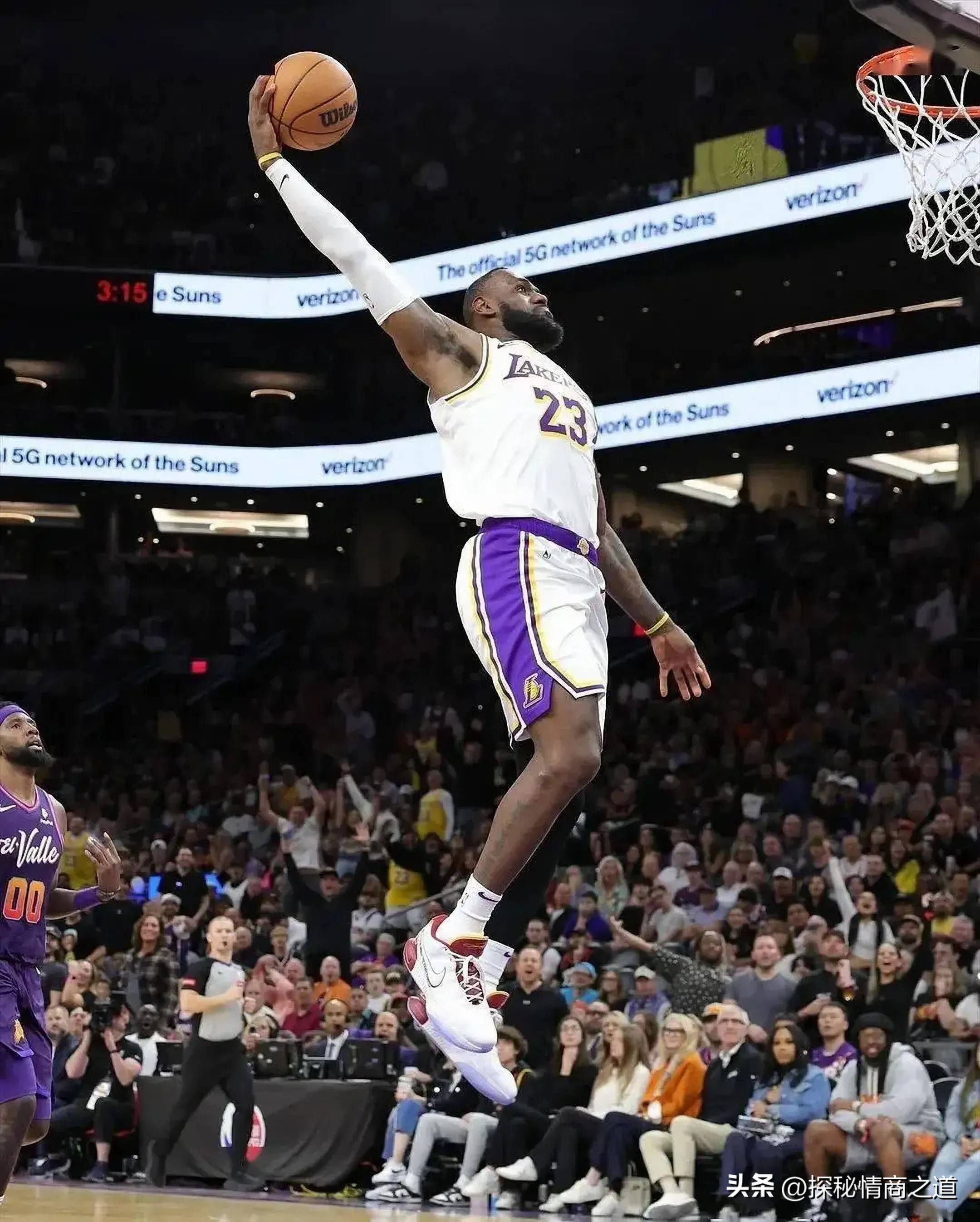 湖人擒鹈鹕，詹姆斯独得40分