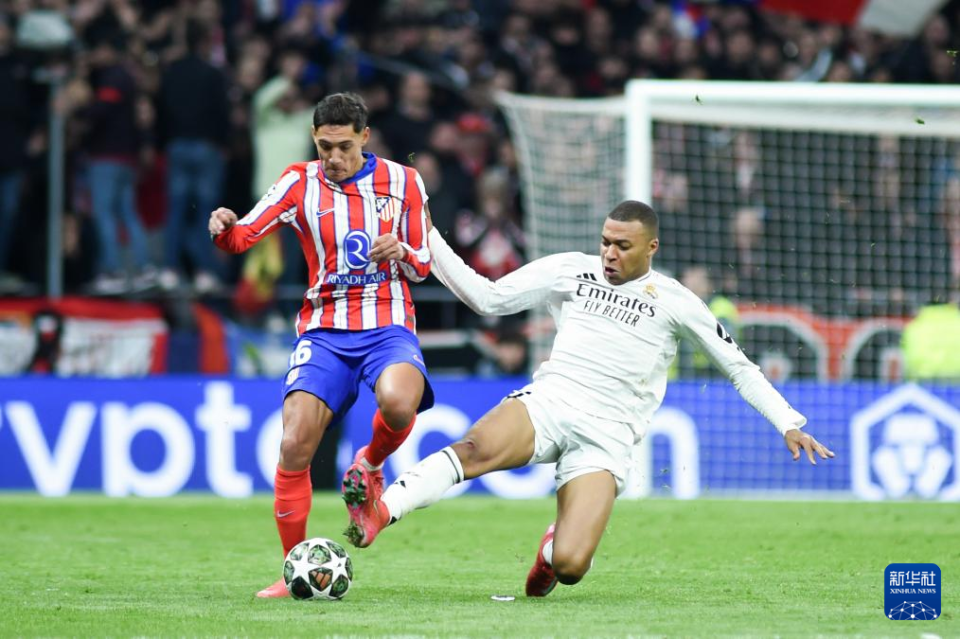 皇家马德里取得胜利，晋级欧冠半决赛