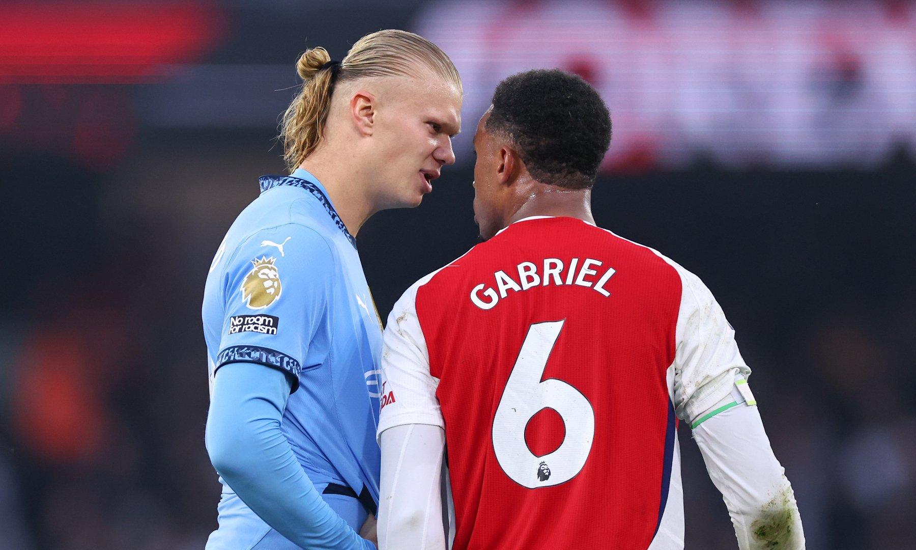 里昂翻盘阿森纳，哈兰德爆发神勇的简单介绍