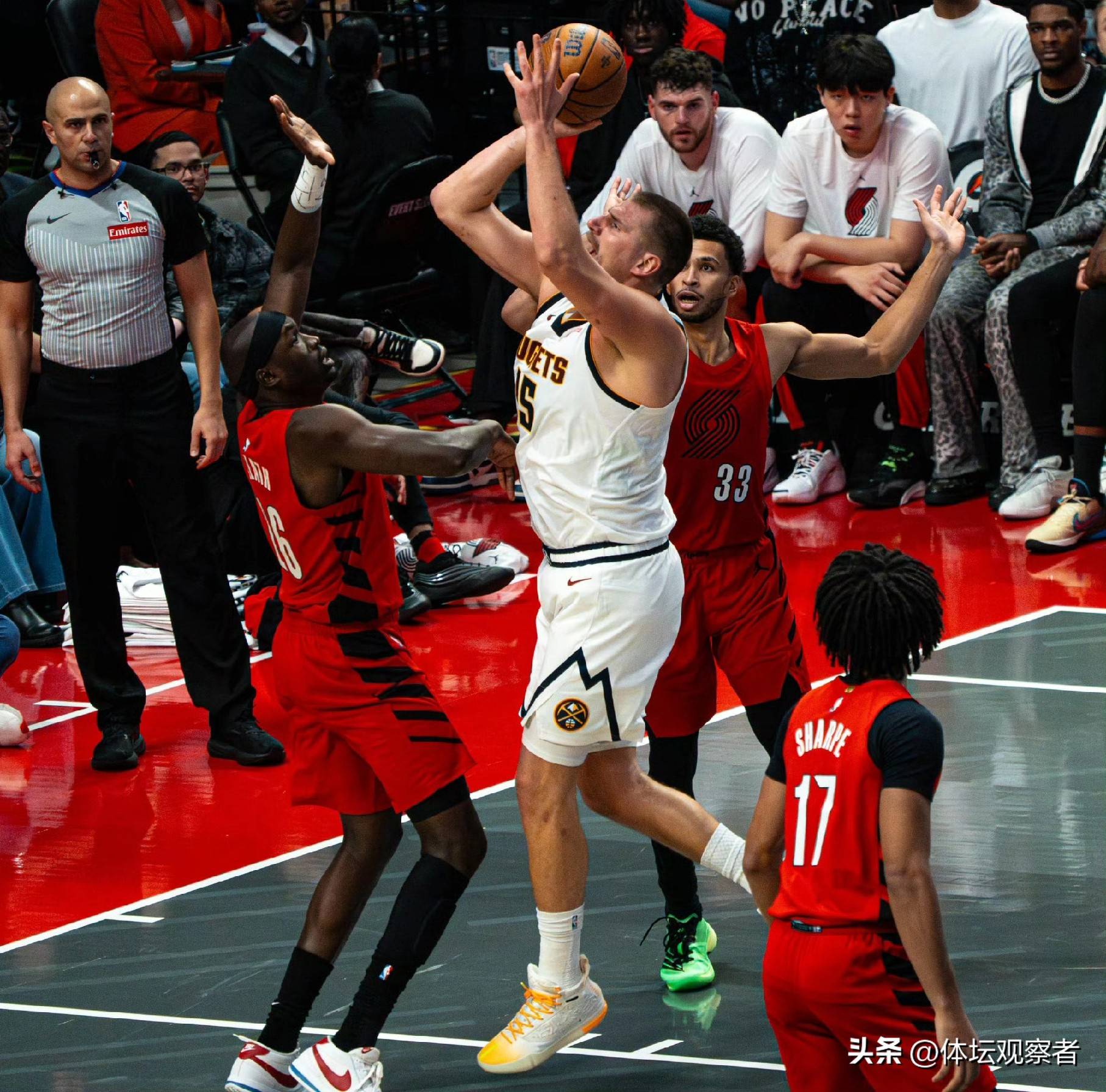 开拓者绝杀勇士豪取四连胜的简单介绍